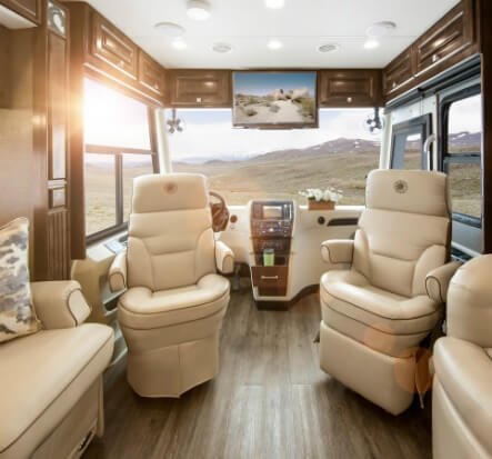 flexsteel furniture for rvs and motor homes