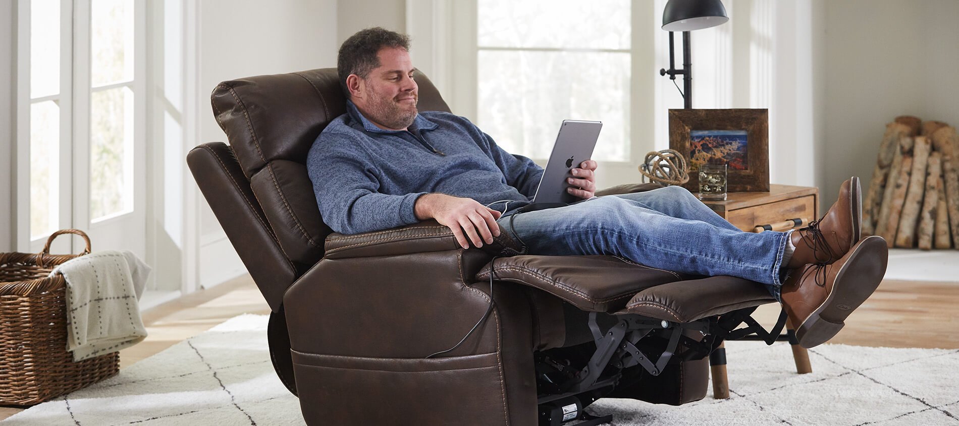 Oversized Recliners | Flexsteel Big & Tall Collection