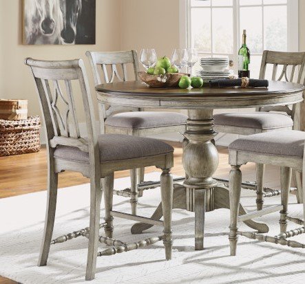 Metal And Wood Dining Room Sets