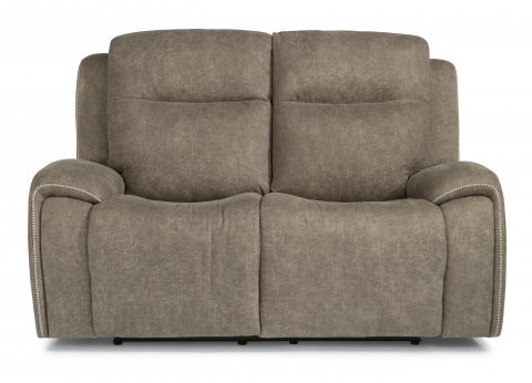 Solo Power Reclining Loveseat with Power Headrests 1884-60PH in 744-01
