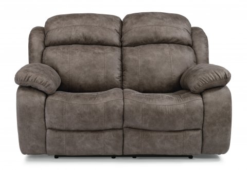 Como Fabric Power Reclining Loveseat with Power Headrests 1408-60PH in 496-02