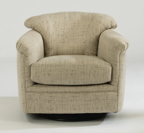 flexsteel lombard swivel glider