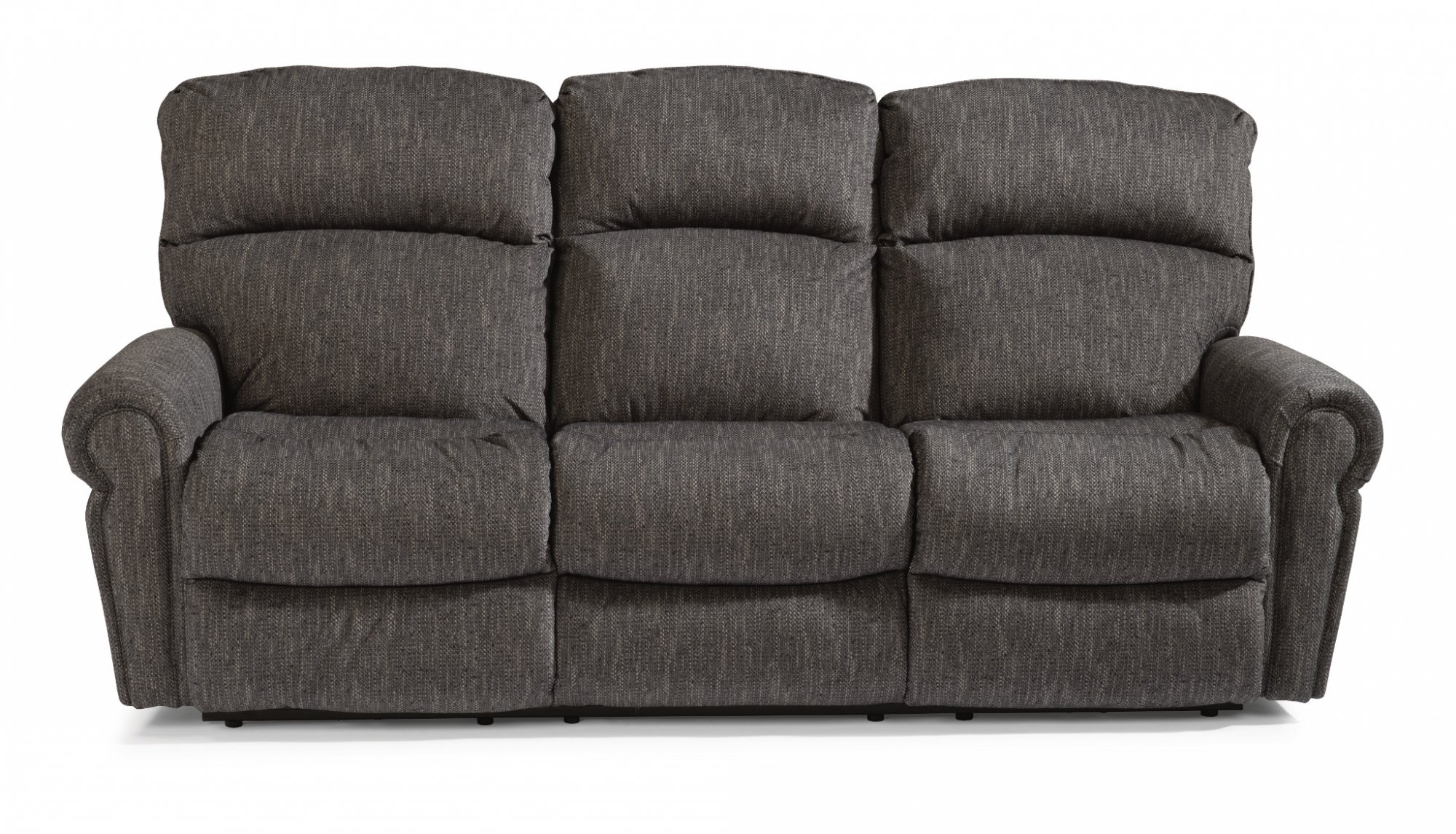 Langston Fabric Reclining Sofa Power Headrests & Recliner