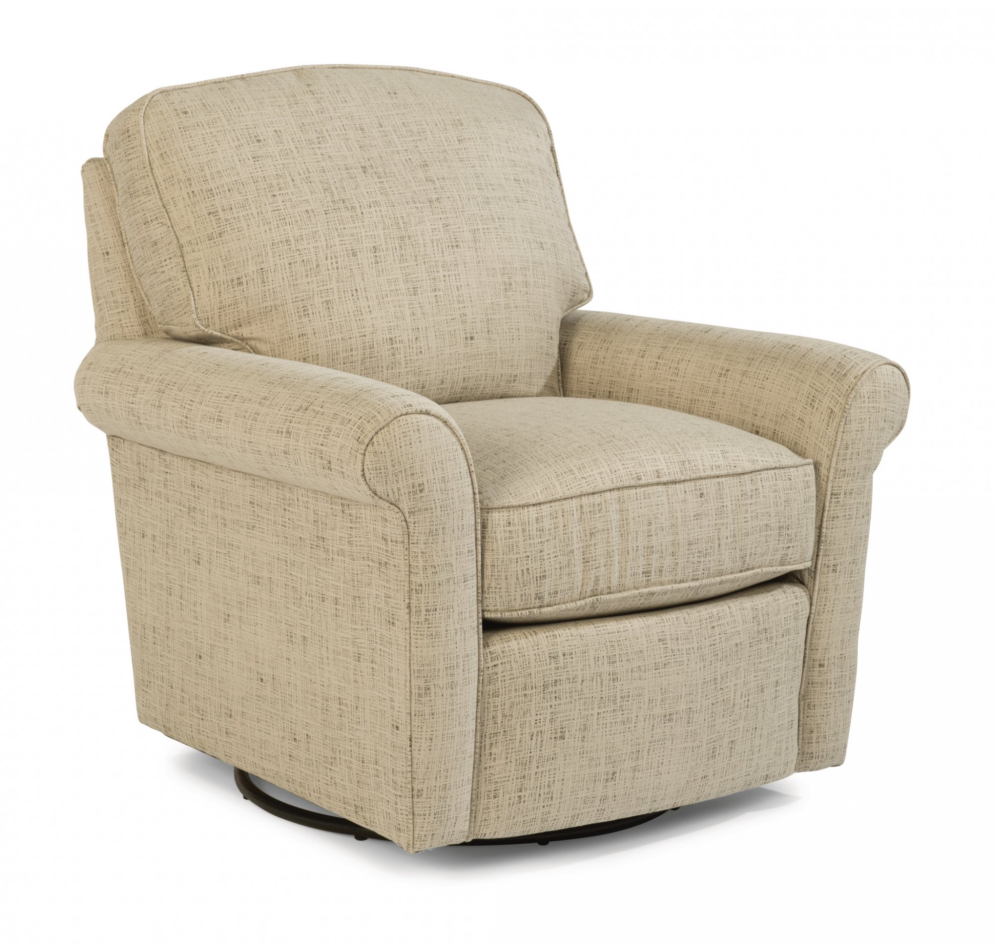 Parkway Fabric Swivel Glider Swivel Gliding Chair Flexsteel